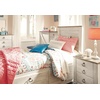 image:imageSignature Design by Ashley Willowton Farmhouse Twin Panel Bed WhitewashWhitewash