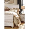 image:imageSignature Design by Ashley Willowton Farmhouse Twin Panel Bed WhitewashWhitewash
