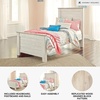 image:imageSignature Design by Ashley Willowton Farmhouse Twin Panel Bed WhitewashWhitewash