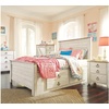image:imageSignature Design by Ashley Willowton Farmhouse Twin Panel Bed WhitewashWhitewash