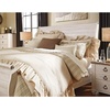 image:imageSignature Design by Ashley Willowton Farmhouse Twin Panel Bed WhitewashWhitewash