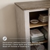 image:imageSignature Design by Ashley Willowton White Bedroom Dresser Sliding Door4 Drawer Chest