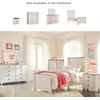 image:imageSignature Design by Ashley Willowton White Bedroom Dresser Sliding Door4 Drawer Chest