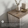 image:imageSignature Design by Ashley Willowton White Bedroom Dresser Sliding Door5 Drawer Dresser