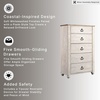 image:imageSignature Design by Ashley Willowton White Bedroom Dresser Sliding Door5 Drawer Dresser
