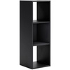 image:imageSignature Design by Ashley 4 Cube Storage Organizer White BookshelfBlack