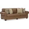 image:imageSignature Design by Ashley Carianna Queen Sofa Sleeper Caramel Brown