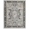 image:imageSignature Design by Ashley Chanleigh Abstract Washable Area Rug 8x10BlackCream