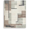 Cream/Brown/Gray
