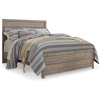 Queen Panel Bed