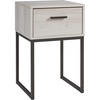 image:imageSignature Design by Ashley Deanlow 1Drawer Nightstand BrownWhitewash