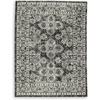 image:imageSignature Design by Ashley Flynnwick 5x7 Shag Rug Geometric Colorblock CreamPinkGray Stain Resistant Contemporary Polypropylene Area Rug for Living Room and Bedroom 53 W x 71 DBlackGrayIvory