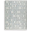 Blue/Ivory