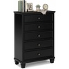 image:imageSignature Design by Ashley Fortman White 7Drawer Wide Dresser for BedroomBlack