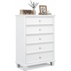 image:imageSignature Design by Ashley Fortman White 7Drawer Wide Dresser for BedroomWhite