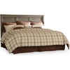 image:imageSignature Design by Ashley Juararo Queen Panel Headboard Dark BrownKing