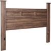 image:imageSignature Design by Ashley Juararo Queen Panel Headboard Dark BrownKingCal King