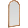 image:imageSignature Design by Ashley Large Arched Wood Floor Mirror Brown