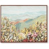 image:imageSignature Design by Ashley Large Framed Canvas Wall Art Floral Landscape