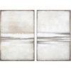 image:imageSignature Design by Ashley Large Neutral Abstract Wall Art Set of 2