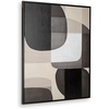 image:imageSignature Design by Ashley Large Neutral Framed Abstract Canvas Wall Art