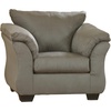 image:imageSignature Design by Ashley Manual Rocker Recliner Chair Cobblestone DarcyCobblestone