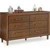 image:imageSignature Design by Ashley Mid Century Modern 6 Drawer Dresser for Bedroom6 Drawer Dresser