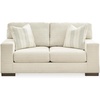 image:imageSignature Design by Ashley Oversized Accent Chair and a Half Birch BeigeOff White