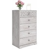 image:imageSignature Design by Ashley Paxberry 5 Drawer Chest of Drawers WhitewashWhitewash