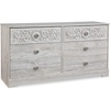 image:imageSignature Design by Ashley Paxberry 5 Drawer Chest of Drawers WhitewashWhitewash1