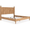 King Panel Bed