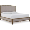 image:imageSignature Design by Ashley Sharlance King Upholstered Panel BedCalifornia King Upholstered Panel Bed