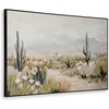 image:imageSignature Design by Ashley Sidworth Large Framed Canvas Wall Art Desert