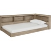 image:imageSignature Design by Ashley Twin Bookcase Storage Bed with ShelvesNatural