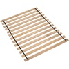 image:imageSignature Design by Ashley Twin Wooden Bunkie Board Roll Slats 56 Inch Mattress SupportFull