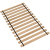 image:imageSignature Design by Ashley Twin Wooden Bunkie Board Roll Slats 56 Inch Mattress SupportTwin