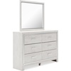 Dresser and Mirror