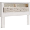King Bookcase Headboard Only