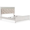 King Panel Bed