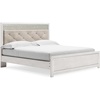 King Panel Bedwith Rails