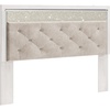 King Panel Headboard Only