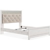 Queen Panel Bed