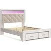 Queen Storage Bed