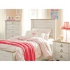 image:imageSignature Design by Ashley Willowton Farmhouse Twin Panel Bed WhitewashWhitewash