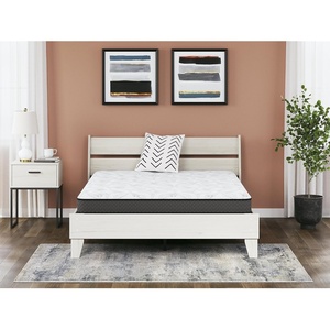 image:imageSignature Design by Ashley 10 Inch Pocketed Hybrid Medium Gel Memory Foam Mattress for Pressure Relief Lumbar Support and Temperature Regulating FullFull