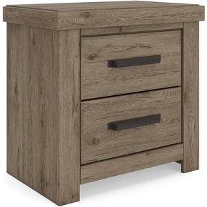 image:imageSignature Design by Ashley 2Drawer Nightstand with USB Light Brown