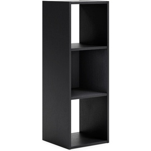 image:imageSignature Design by Ashley 4 Cube Storage Organizer White BookshelfBlack