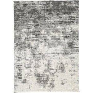 image:imageSignature Design by Ashley Abstract High Pile Area Rug 5x7 Cream Gray53 x 73 Rectangular