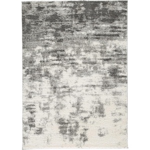 image:imageSignature Design by Ashley Abstract High Pile Area Rug 5x7 Cream Gray710 x 10 Rectangular