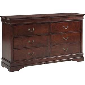 image:imageSignature Design by Ashley Alisdair 6 Drawer Bedroom Dresser Dark Brown6 Drawer Dresser